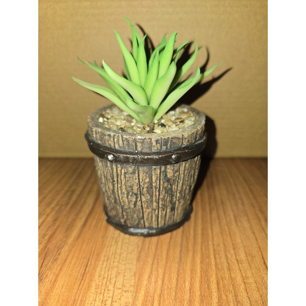 Fake Succulents Plants Artificial Succulents in Pots for Room Home Bathroom...